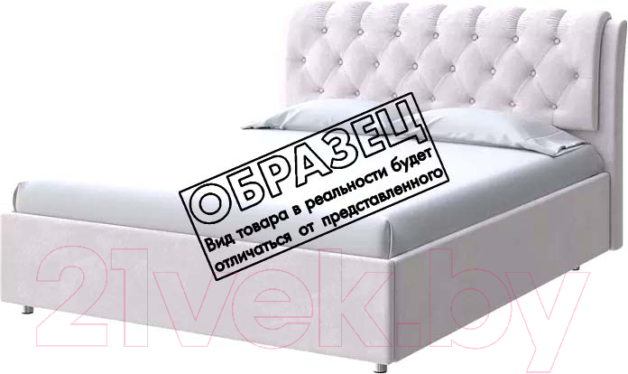 Каркас кровати Proson Chester Casa 80x200 (лунный) - фото