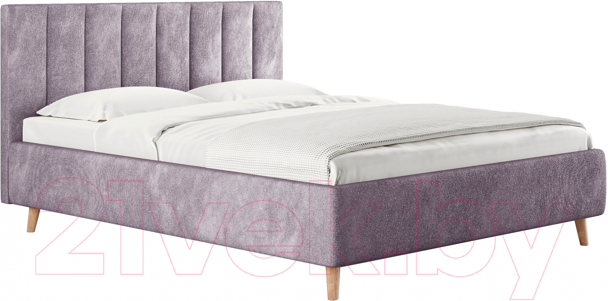 Каркас кровати Сонум Alma 180x200 (лофти слива) - фото