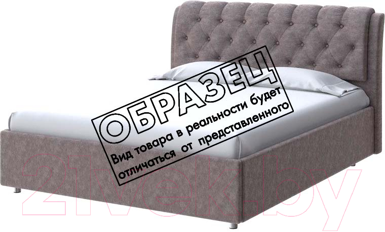 Каркас кровати Proson Chester Gratta 7 80x200 (жареный миндаль) - фото