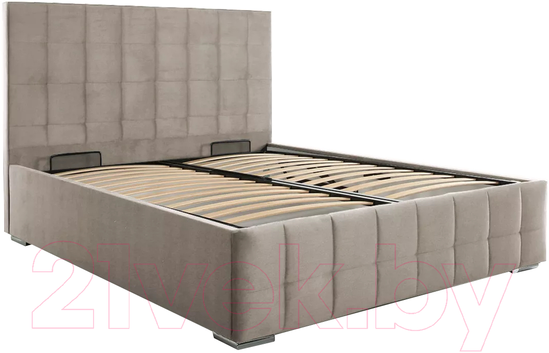 Каркас кровати Stolline Пассаж 2 28 с ПМ/Н 140x200 (mika 10) - фото