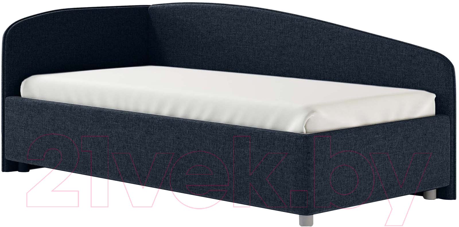 Каркас кровати Сонум Paola L 90x200 (кашемир синий) - фото