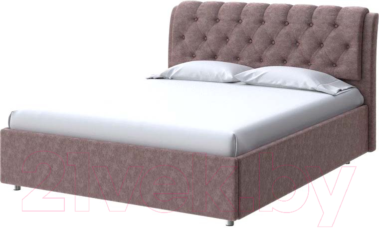 Каркас кровати Proson Chester Gratta 8 180x200 (брауни) - фото