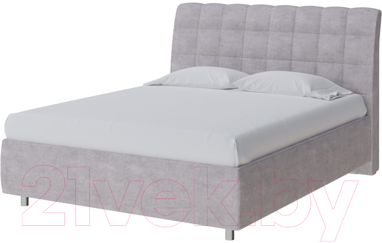 Каркас кровати Proson Volumo Лофти 200x200 (серый) - фото