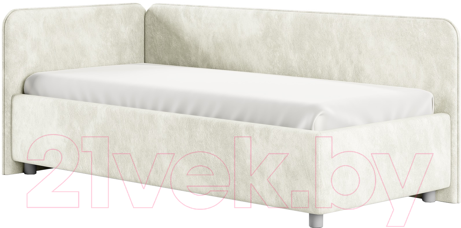 Каркас кровати Сонум Capri L 90x200 (лофти лен) - фото