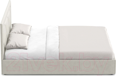 Двуспальная кровать Moon Trade 1255 / К004530