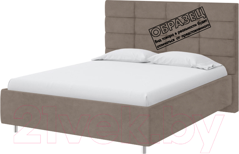 Каркас кровати Proson Shapy Teddy 014 80x200 (шоколадный бисквит) - фото