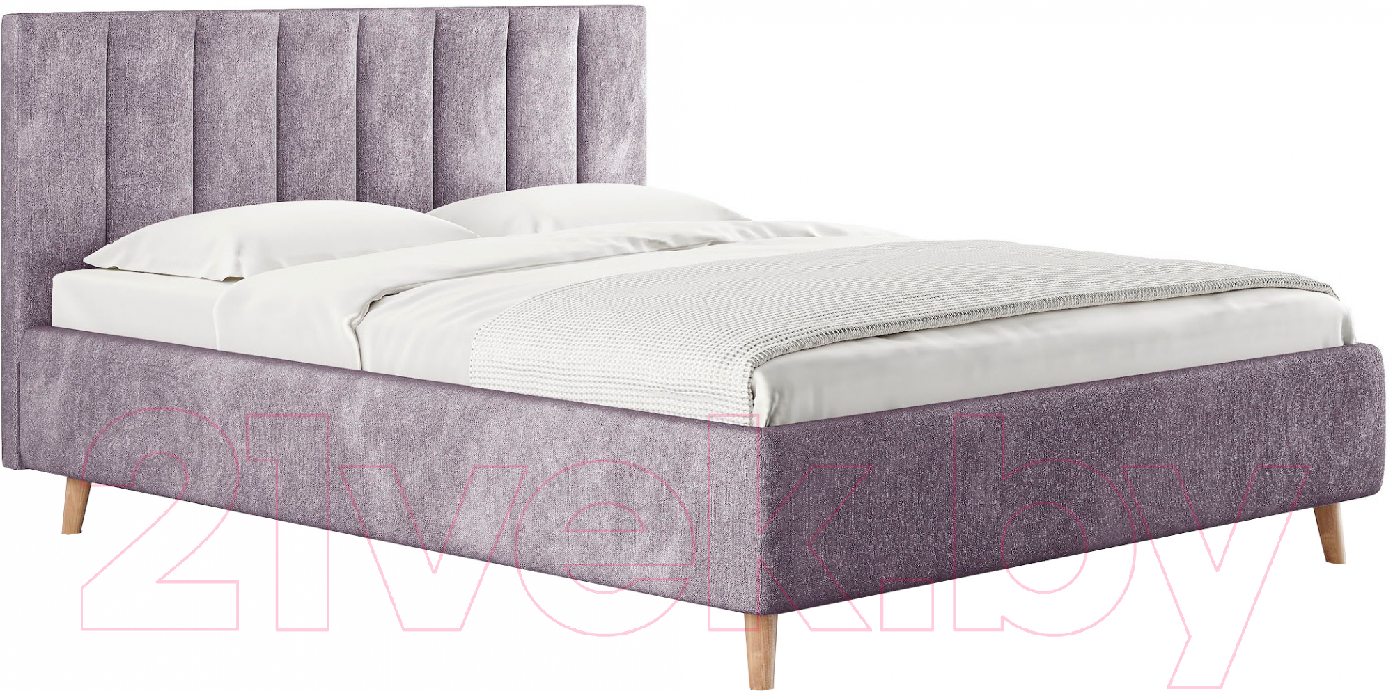 Каркас кровати Сонум Alma 160x200 (лофти слива) - фото