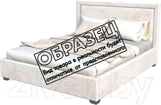 Полуторная кровать Elmax Альба 120x200 Газ-лифт (Glory 16) - фото