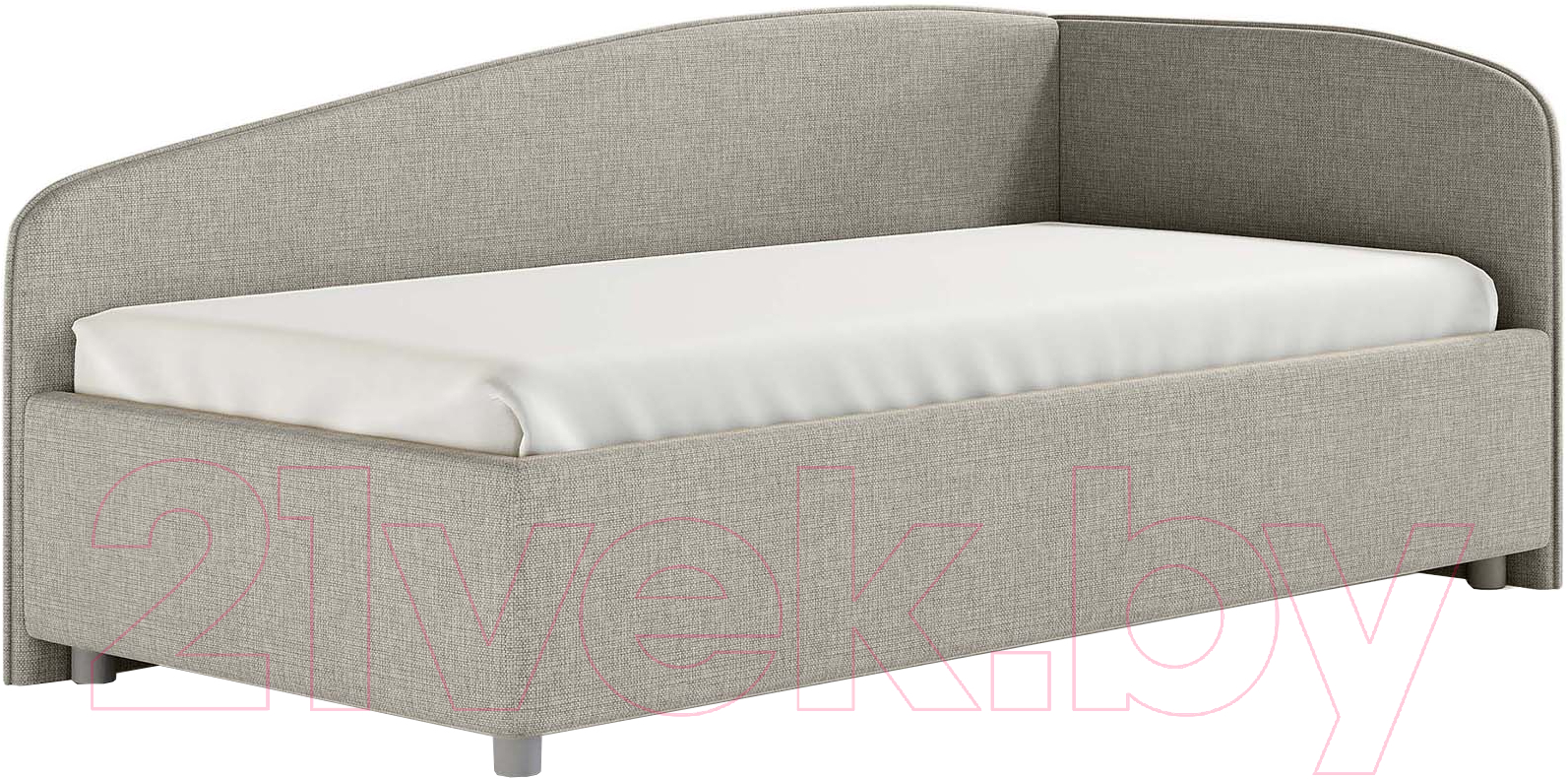 Каркас кровати Сонум Paola R 90x200 (багама льняной) - фото