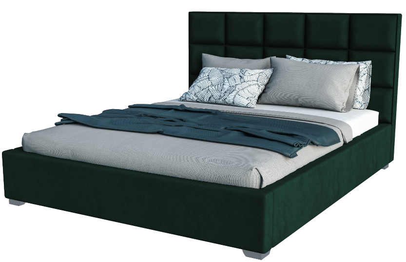 Двуспальная кровать Elmax Барлетта 180x200 Газ-лифт (Glory 14) - фото