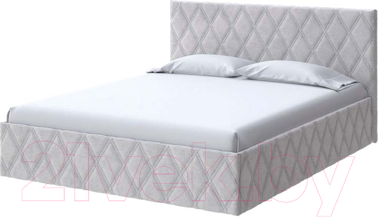 Каркас кровати Proson Fresco Teddy 022 180x200 (стальной) - фото