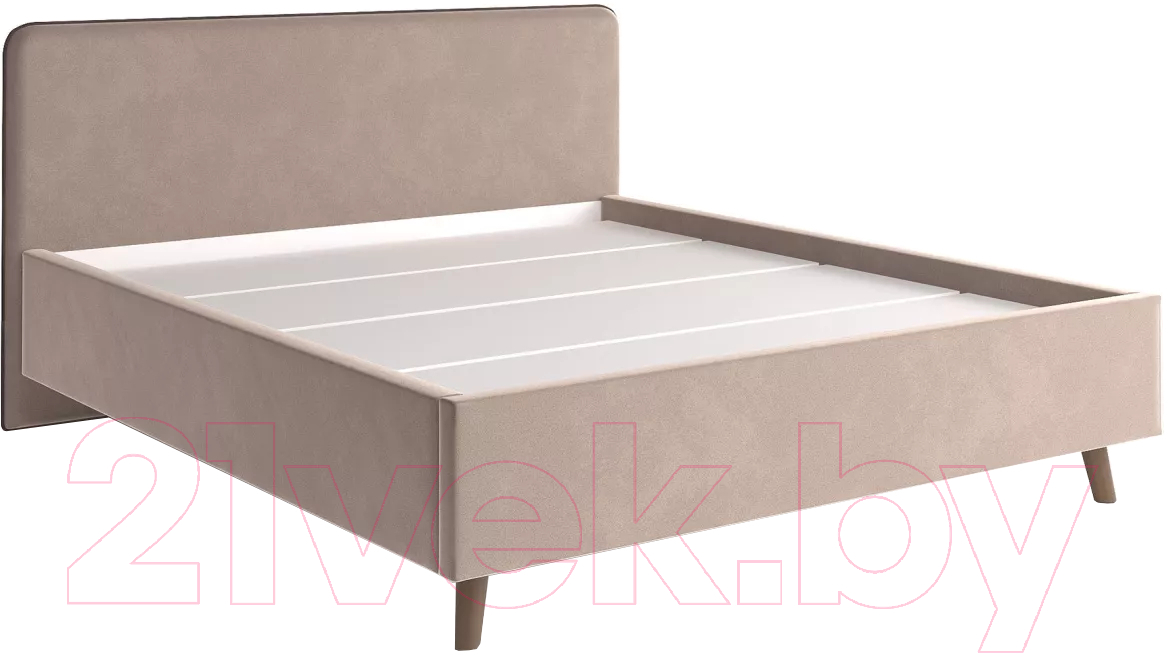 Каркас кровати Stolline Ванесса 21 180x200 (бежевый) - фото