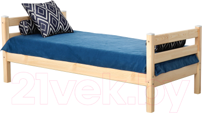 Каркас кровати Мебельград Соня пакет №1 (массив сосны прозрачный лак) - фото