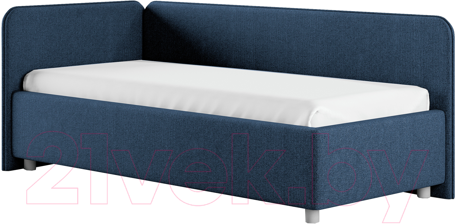 Каркас кровати Сонум Capri L 90x200 (рогожка деним) - фото