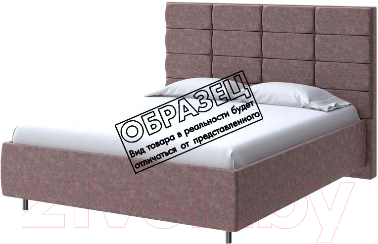 Каркас кровати Proson Shapy Gratta 8 80x200 (брауни) - фото