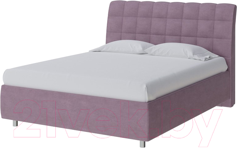 Каркас кровати Proson Volumo Лофти 140x200 (слива) - фото