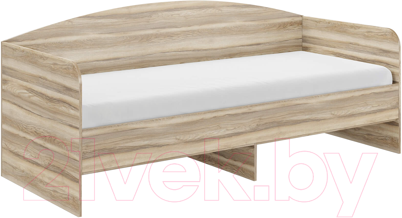 Каркас кровати Сонум Crystal 90x200 (ясень ориноко) - фото