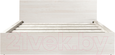 Двуспальная кровать Рэйгрупп РГK 175.4x79.9x204.2 / РГК BR (дуб бордолайт)