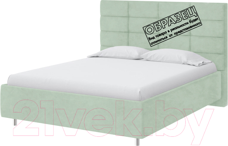 Каркас кровати Proson Shapy Teddy 337 90x200 (мятный) - фото