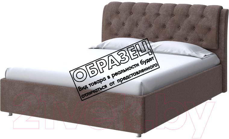 Каркас кровати Proson Chester Casa 80x200 (кофейный) - фото