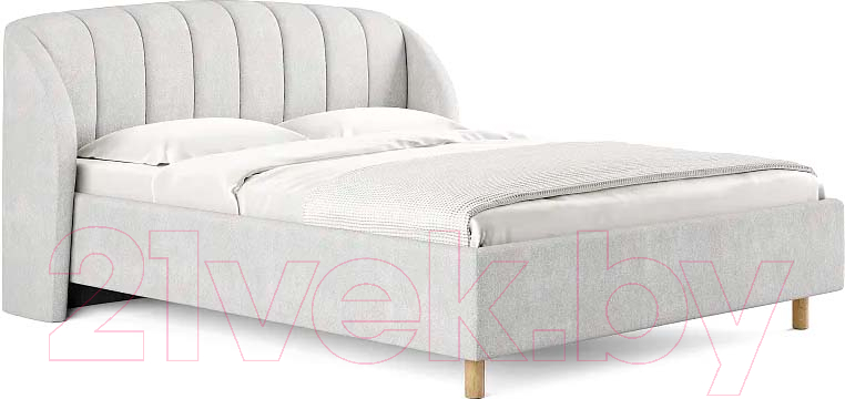 Каркас кровати Сонум Valencia 200x200 (монтего серый) - фото