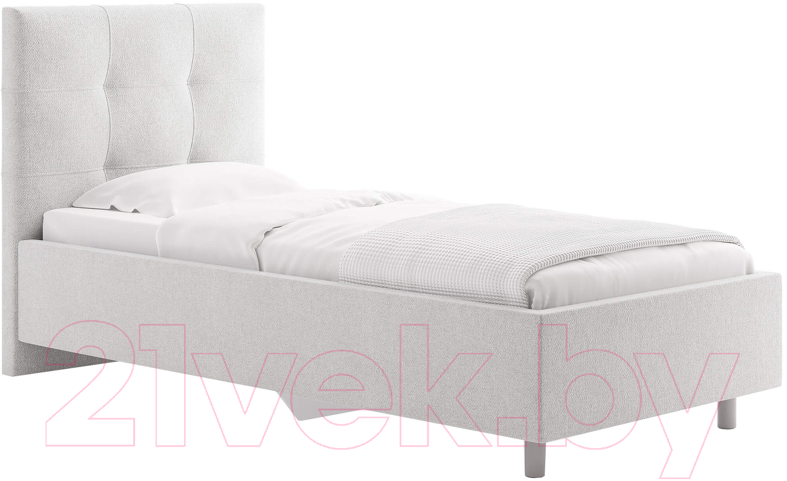 Каркас кровати Сонум Caprice 90x200 (рогожка льняной) - фото