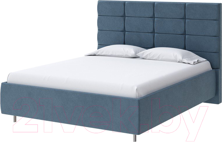 Каркас кровати Proson Shapy Monopoly 160x200 (прованский синий 792) - фото