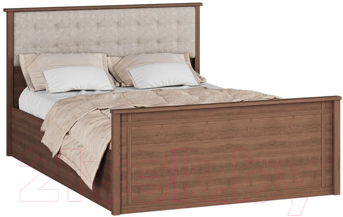 Каркас кровати Тэкс Ричард РКР-2 140x200 (орех донской) - фото