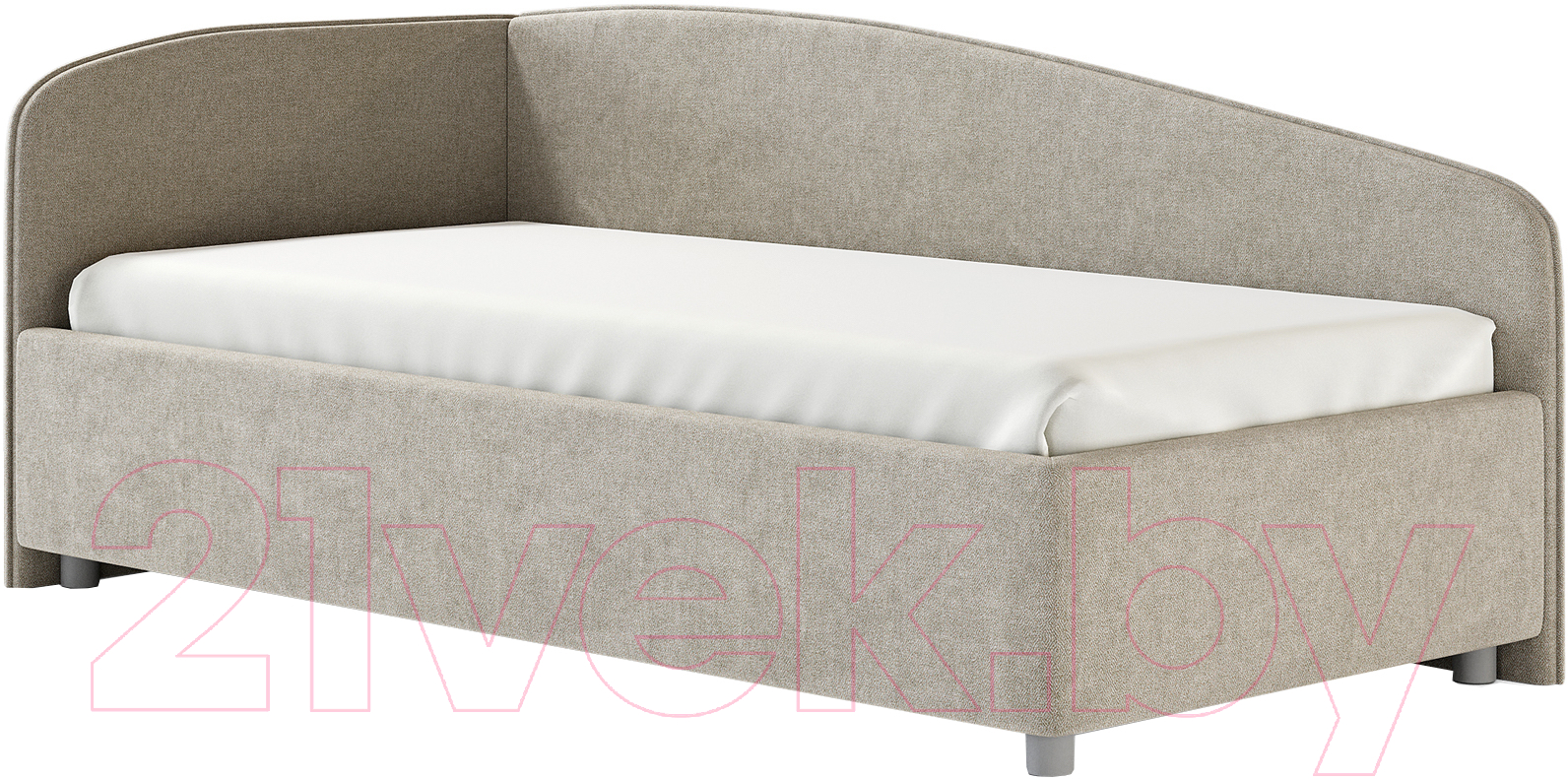 Каркас кровати Сонум Paola L 90x200 (рогожка песочный) - фото