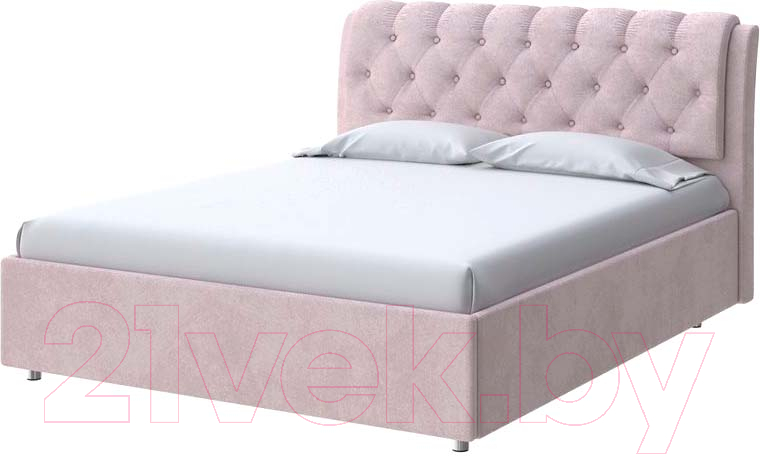 Каркас кровати Proson Chester Teddy 306 160x200 (лунный) - фото