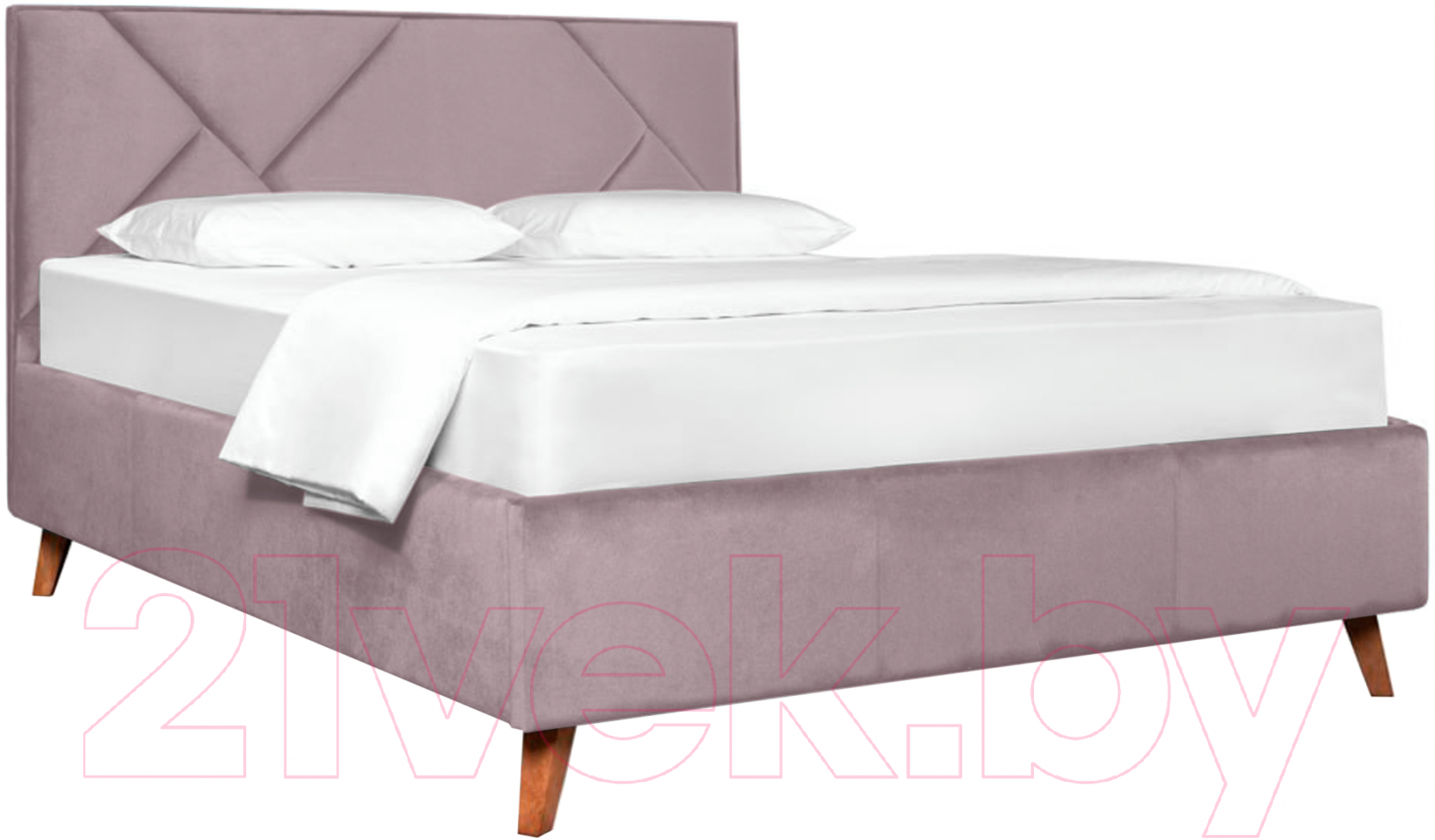 Двуспальная кровать ДеньНочь Глория Люкс KR00-36 160x200 (KeKR36.3L/KN27) - фото