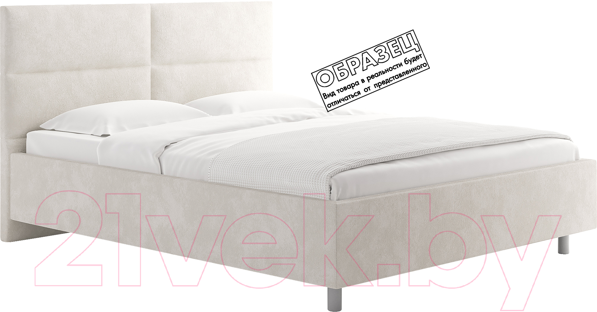 Каркас кровати Сонум Omega 90x200 (лофти лен) - фото