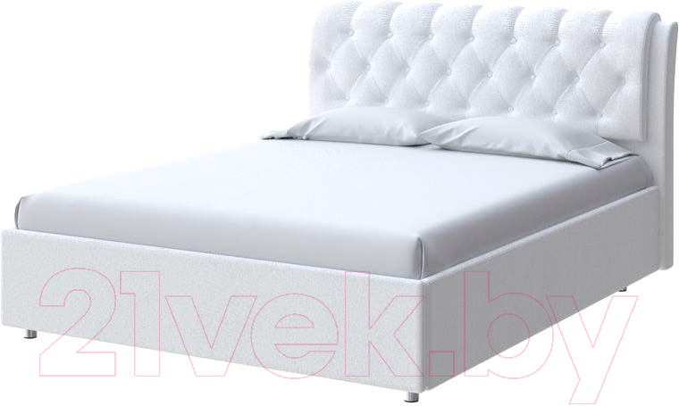 Каркас кровати Proson Chester Teddy 300 160x200 (снежный) - фото