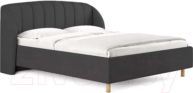 Каркас кровати Сонум Valencia 200x200 (монтего графит) - фото