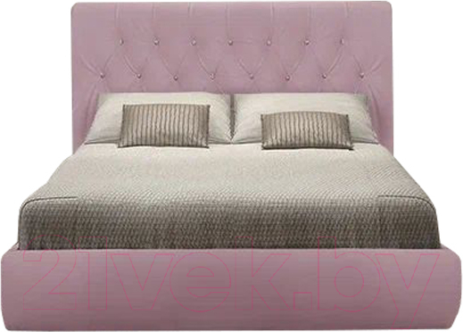 Двуспальная кровать Асмана Двойная-4 180x200 (категория 4/банни 06) - фото