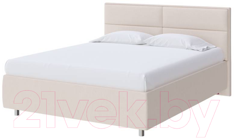 Каркас кровати Proson Pado Тетра 90x200 (молочный) - фото