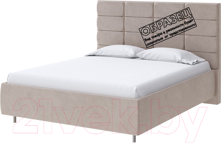 Каркас кровати Proson Shapy Monopoly 80x200 (миндаль 111) - фото