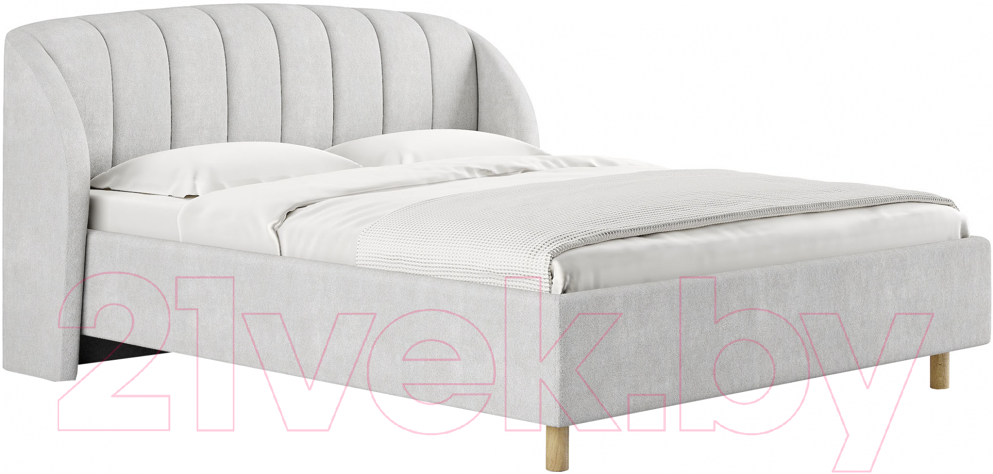 Каркас кровати Сонум Valencia 90x200 (монтего серый) - фото