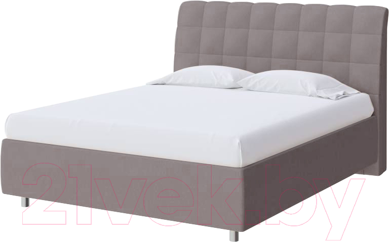 Каркас кровати Proson Volumo Тетра 140x200 (мраморный) - фото