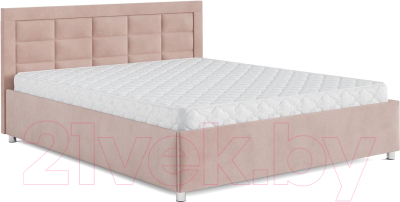 Двуспальная кровать Mebel-Ars Версаль 160 (кордрой бежевый)