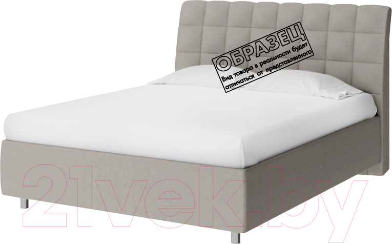 Каркас кровати Proson Volumo Teddy 304 80x200 (тауп) - фото