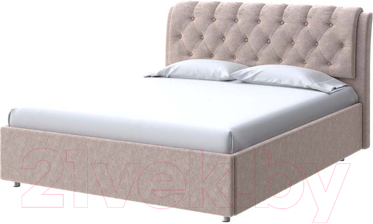 Каркас кровати Proson Chester Gratta 2 140x200 (латте) - фото