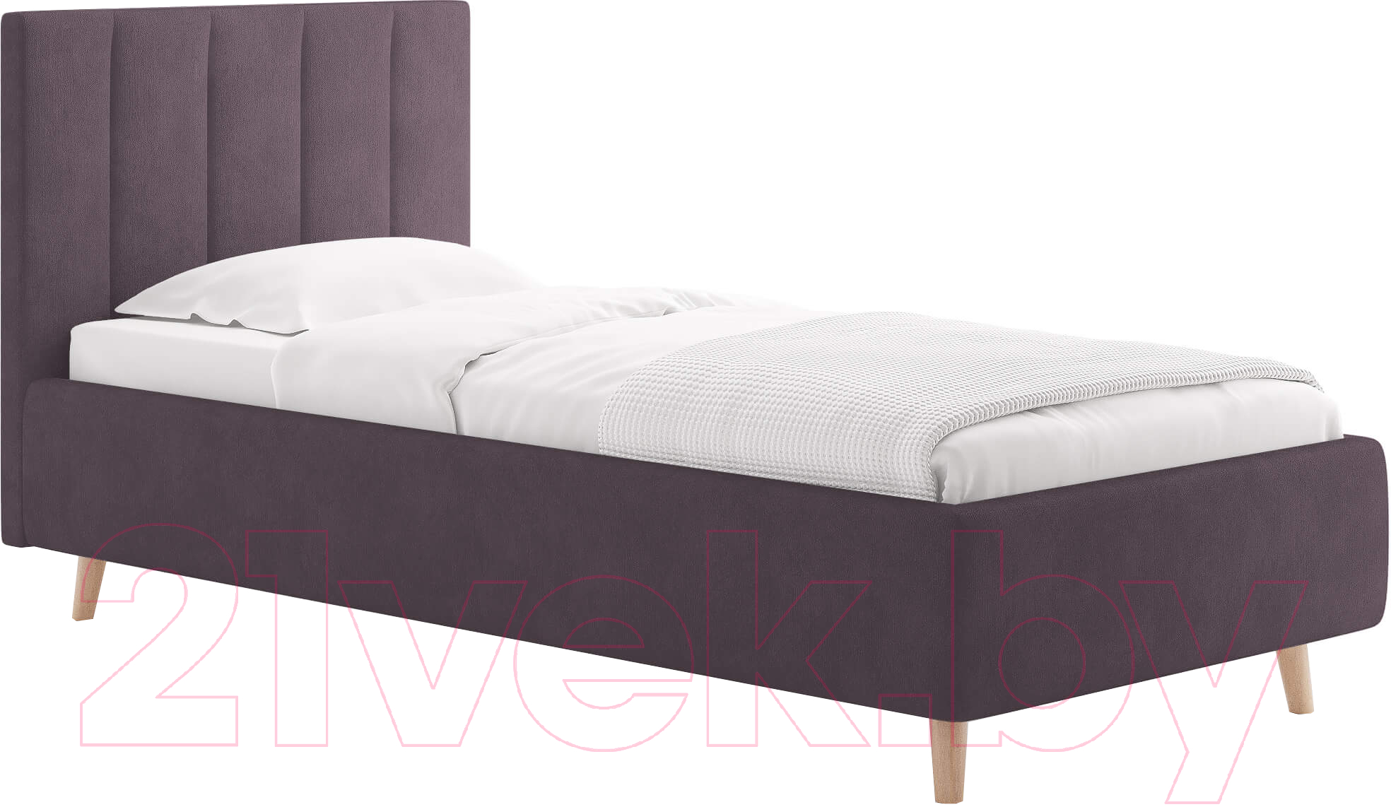 Каркас кровати Сонум Alma 90x200 (лофти слива) - фото