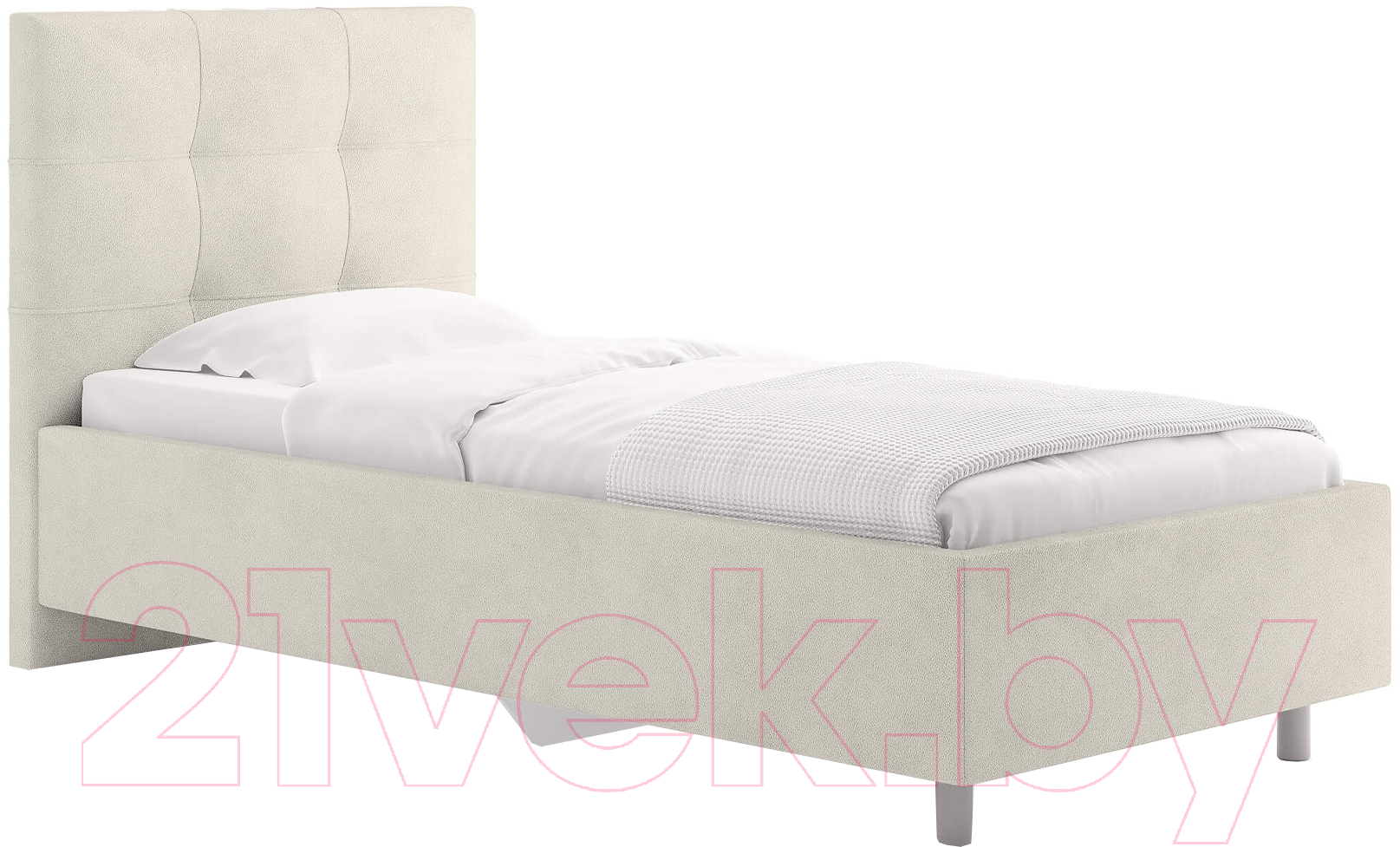 Каркас кровати Сонум Caprice 90x200 (монтего кремовый) - фото