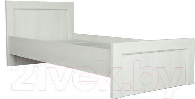 Односпальная кровать Евва Турин ТР-900мп/YA-S (ясень снежный) - фото