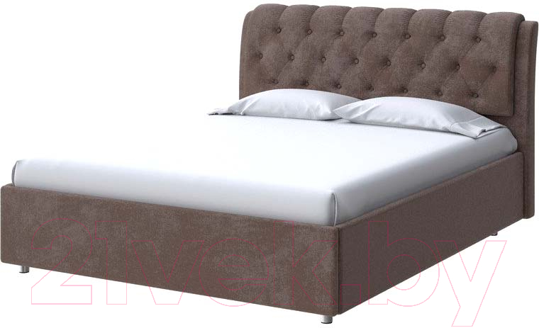 Каркас кровати Proson Chester Casa 140x200 (кофейный) - фото