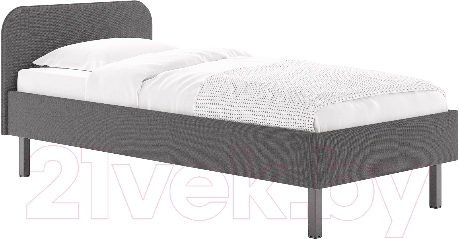 Каркас кровати Сонум Hanna 90x200 (багама серый) - фото