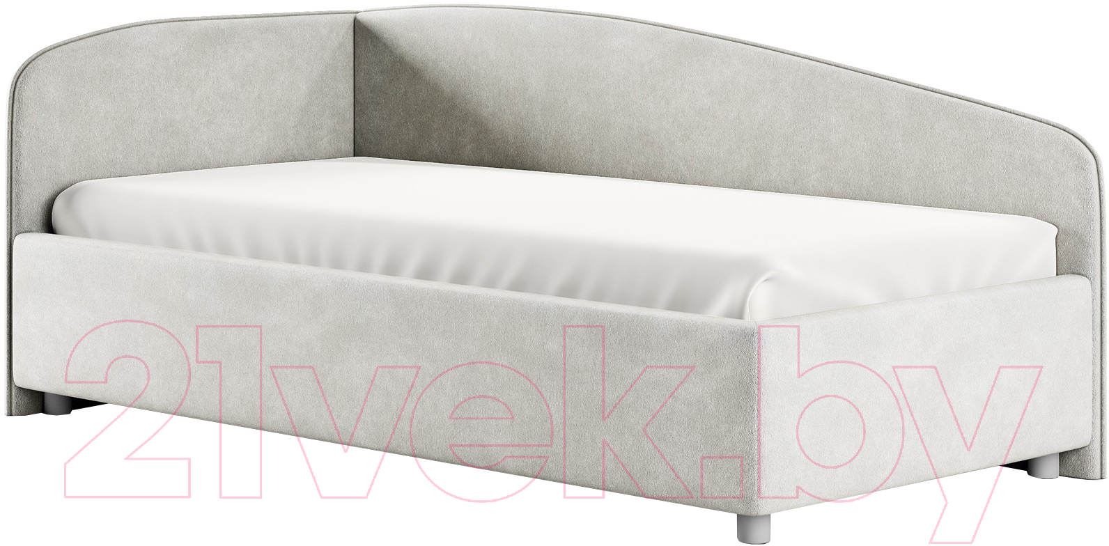 Каркас кровати Сонум Paola L 90x200 (эвита кремовый) - фото