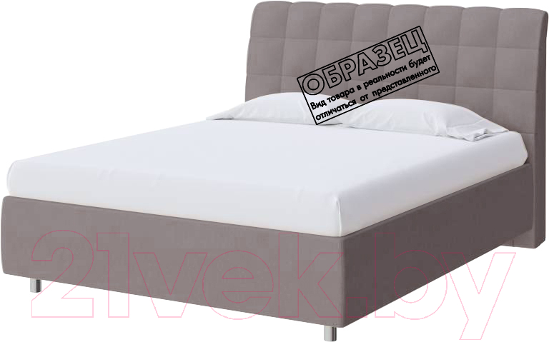 Каркас кровати Proson Volumo Тетра 80x200 (мраморный) - фото