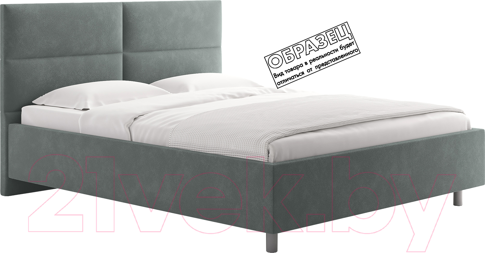 Каркас кровати Сонум Omega 90x200 (эвита серый) - фото